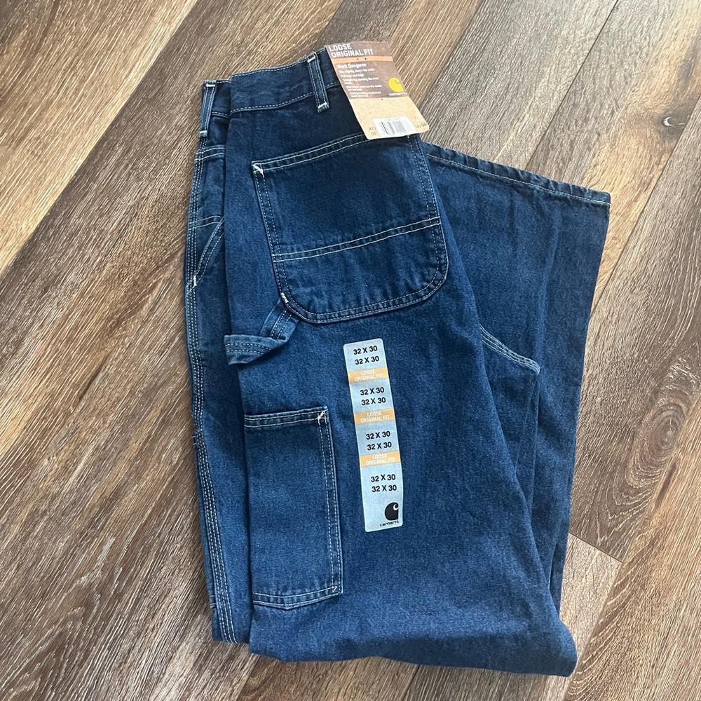 Carhartt Men's Relaxed Fit Denim Jeans - Picture 3 of 9